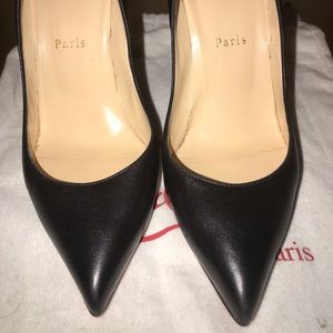 Trading Louboutin Pigalles with Redboutin